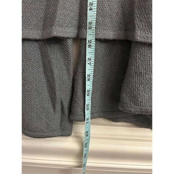 Roni Rabl Vintage Cardigan & Tank 2-piece Set L Gray - Picture 5 of 11